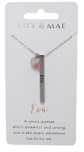 Eva Lily & Mae Personalised Necklace