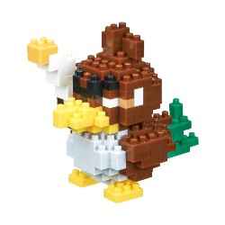 Farfetchd pokemon nanoblocks