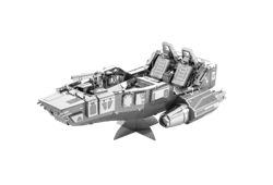 image Metal Earth Star Wars First Order Snow Speeder Model Kit