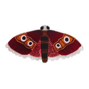 Fluttering Bogong Erstwilder Brooch