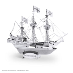 image Metal Earth Golden Hind Model Kits