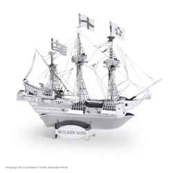 Metal Earth Golden Hind Model Kits