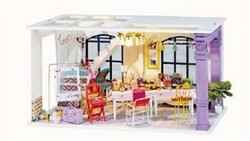 Robotime Rolife Party Time DIY miniature Room Diorama Kit