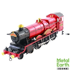 image Iconx Harry Potter Hogwarts Express Metal Earth Kit