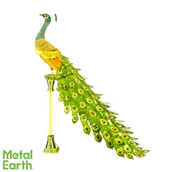 image Iconx Peacock Model  Kit