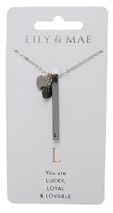 L Lily & Mae Personalised Necklace