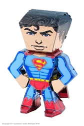 image Metal Earth Legends Superman model kit