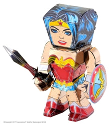 image Metal Earth Legends Wonder Woman Model Kit