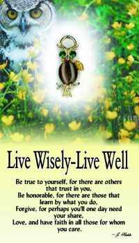 Live Wisely Live Well guardian Angel