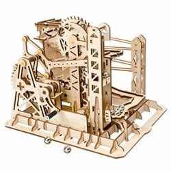 Marble Explorer Wooden Robotime ROKR Mechanical Model Kit