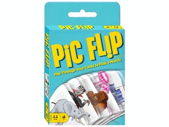 image Pic Flip Card game