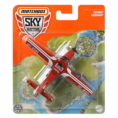 ime matchbox Skybusters Cessna Caravan float plane