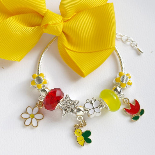image Lauren Hinkley Australia CMatildas Garden charm braclet