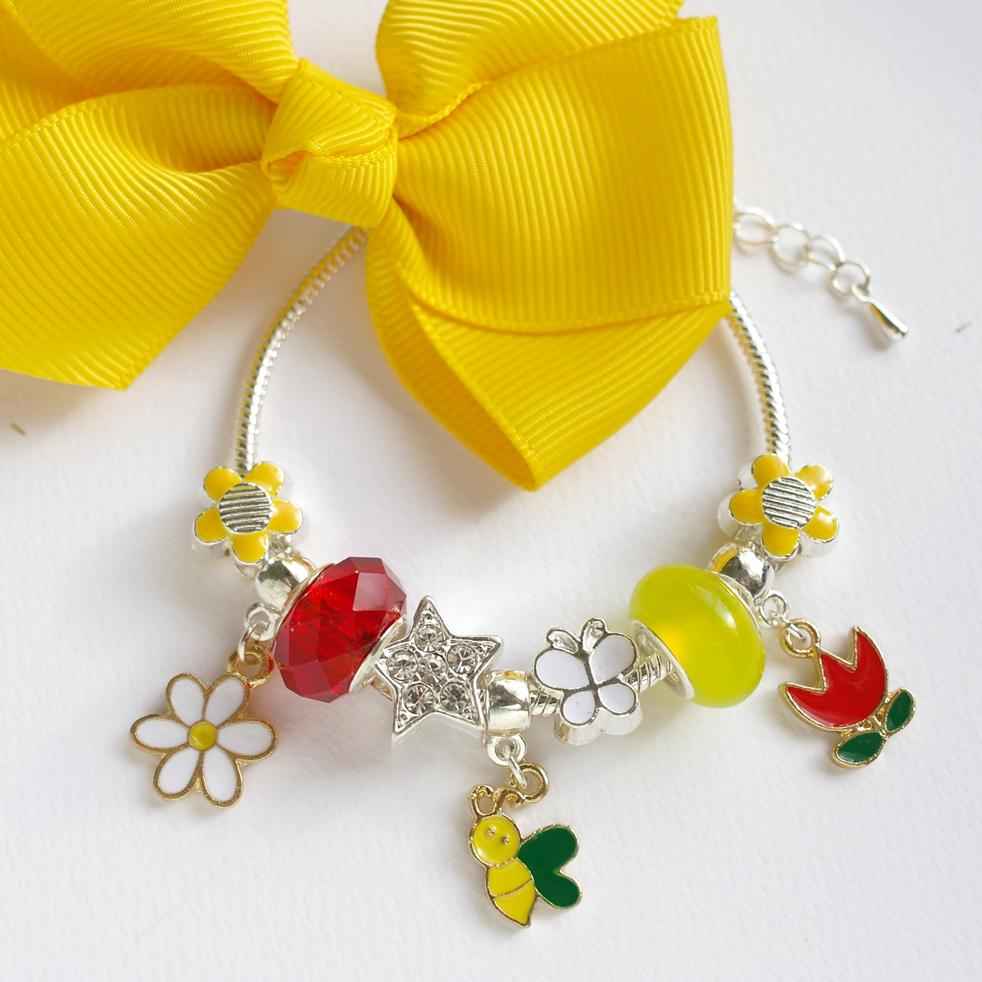 Matildas garden Charm Braclet