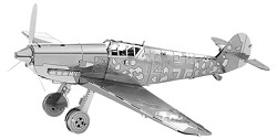 image Metal Earth Messerschmitt BF-109