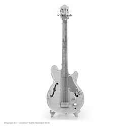 Metal Earth Bass Guitar Model Kit