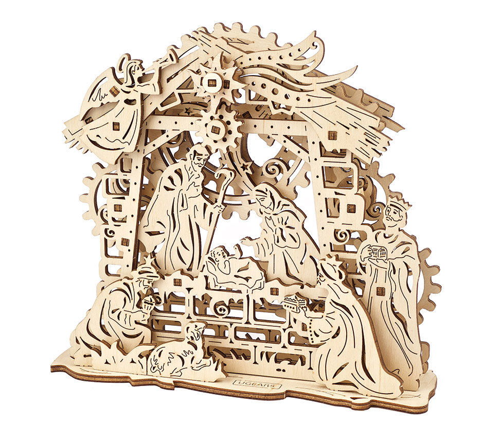 image ugears nativity scene