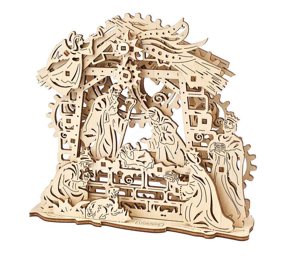 ugears nativity scene