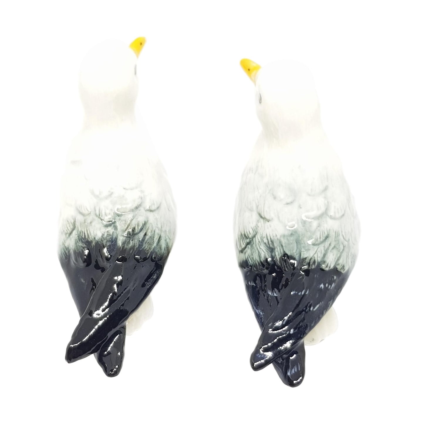 Seagull set 2 porcelain miniature