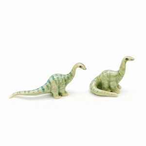 Diplodoctus Porcelain Dinosaur Mini set