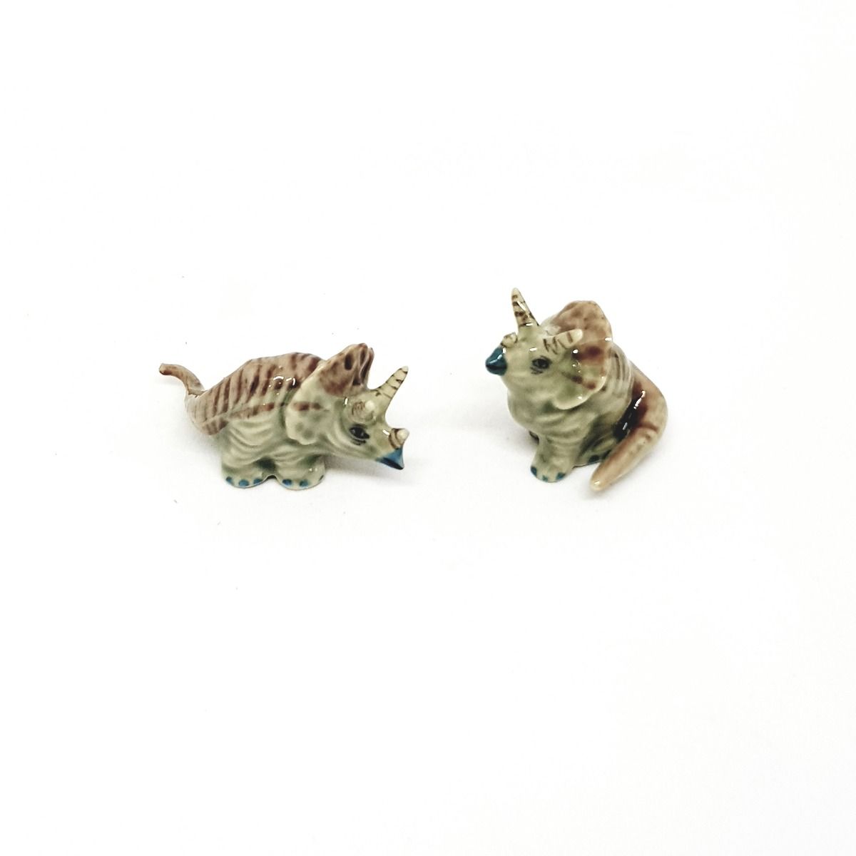 Styracosaurus mini set