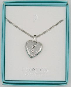 P Chosen Locket