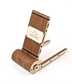 image Ugears Foldable Phone Holder Kit