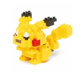 image Pickachu Nanoblocks
