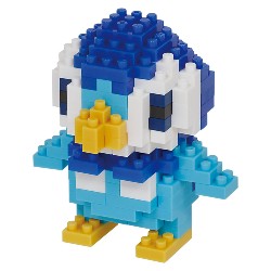 image Piplup pokemon nanoblocks