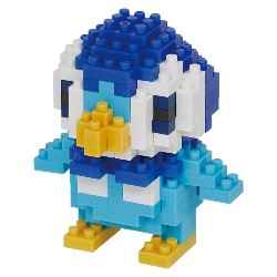 Piplup pokemon nanoblocks