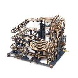 Rokr Night city marble run