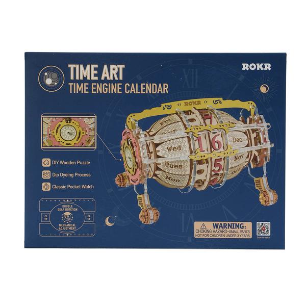 Rokr Time Engine Calander