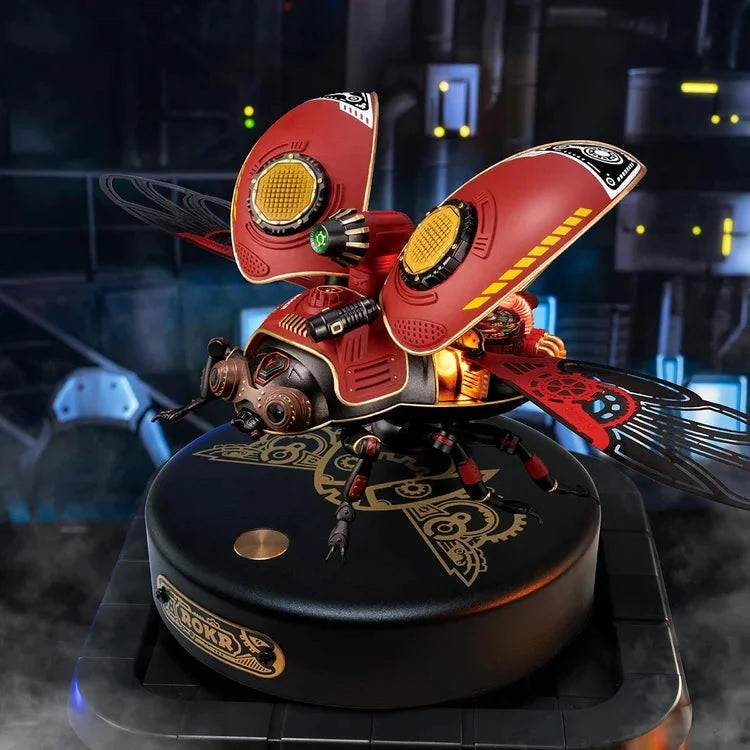 ROKR Scout Beetle Robotime Model DIY 3D Puzzle Kit MI02