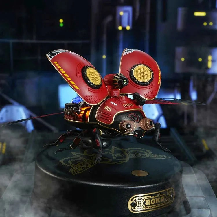 ROKR Scout Beetle Robotime Model DIY 3D Puzzle Kit MI02