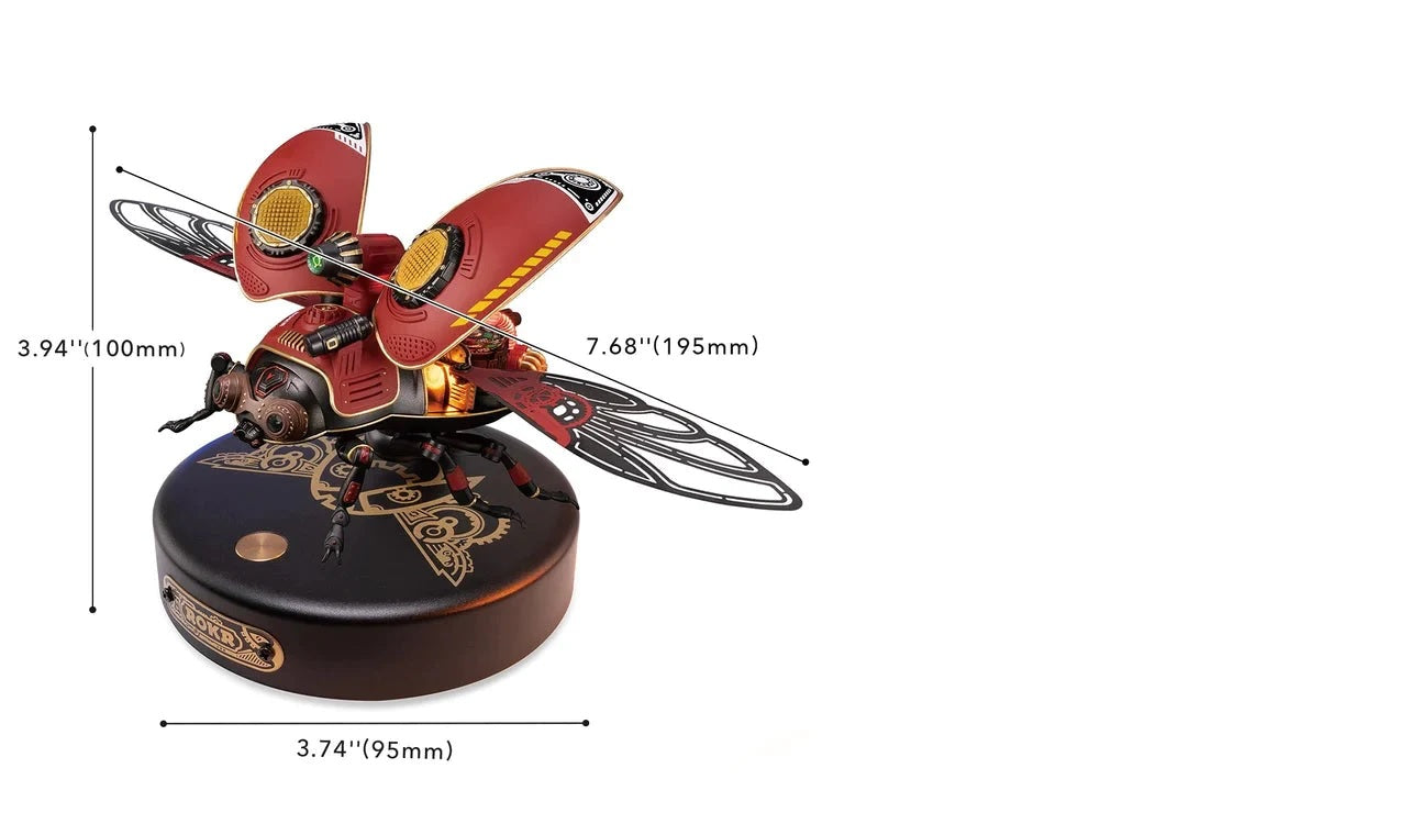 ROKR Scout Beetle Robotime Model DIY 3D Puzzle Kit MI02