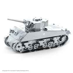 Metal Earth Shermann Tank
