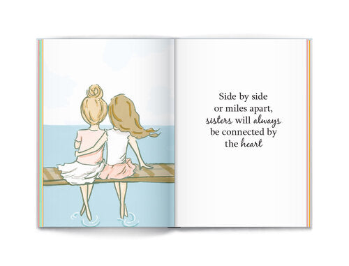 Sisters Make Life more Beautiful by Heather Stillufsen