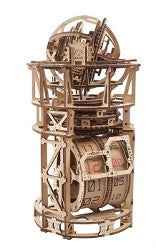 Ugears Sky Watcher Tourbillon Table Clock Kit