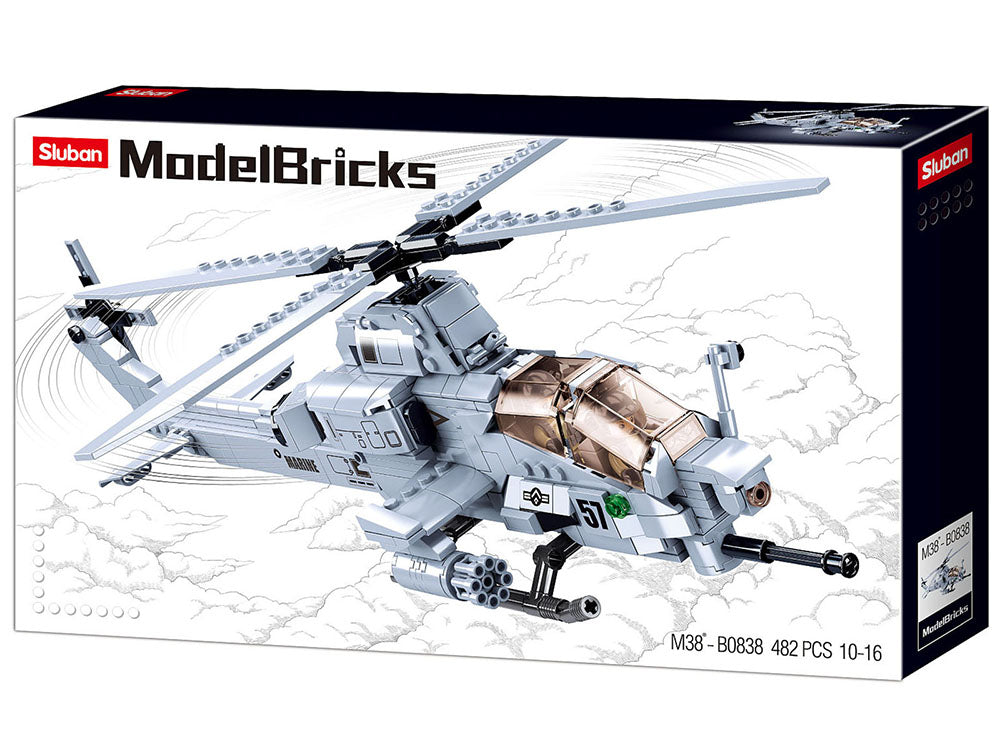 Sluban AH-Attack Helicopter