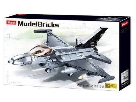 Sluban F-16C Falcon Fighter