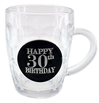 image DIMPLE STEIN BLACK BADGE 30th Birthday