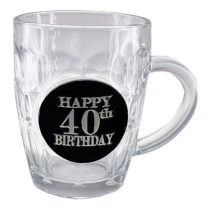 image DIMPLE STEIN BLACK BADGE 40th Birthday