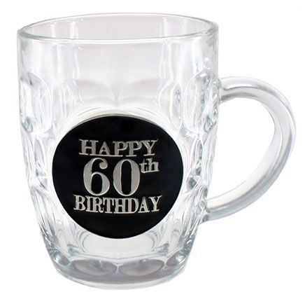 image DIMPLE STEIN BLACK BADGE 60th Birthday