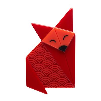 The Sly Fox erstwilder Brooch