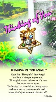 image Thinking of you Guardian Angel Pin