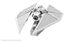 Metal Earth Star Wars Tie Striker Model Kit