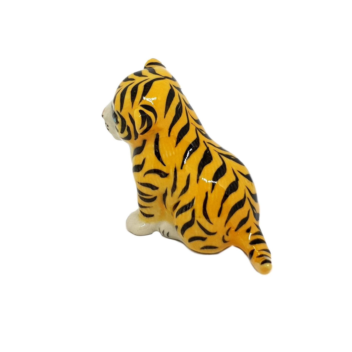 Tiger Cub Sitting