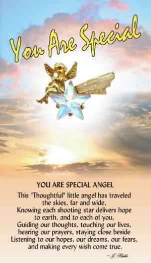 You Are Special Guardian Angel Pin