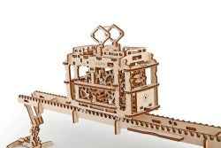 Ugears Tram with Rails