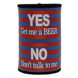 Yes No Stubby Holder